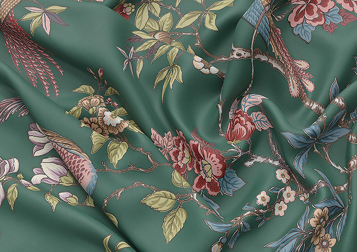 Orientalis, Jade - Made to Measure Curtains - Image 4